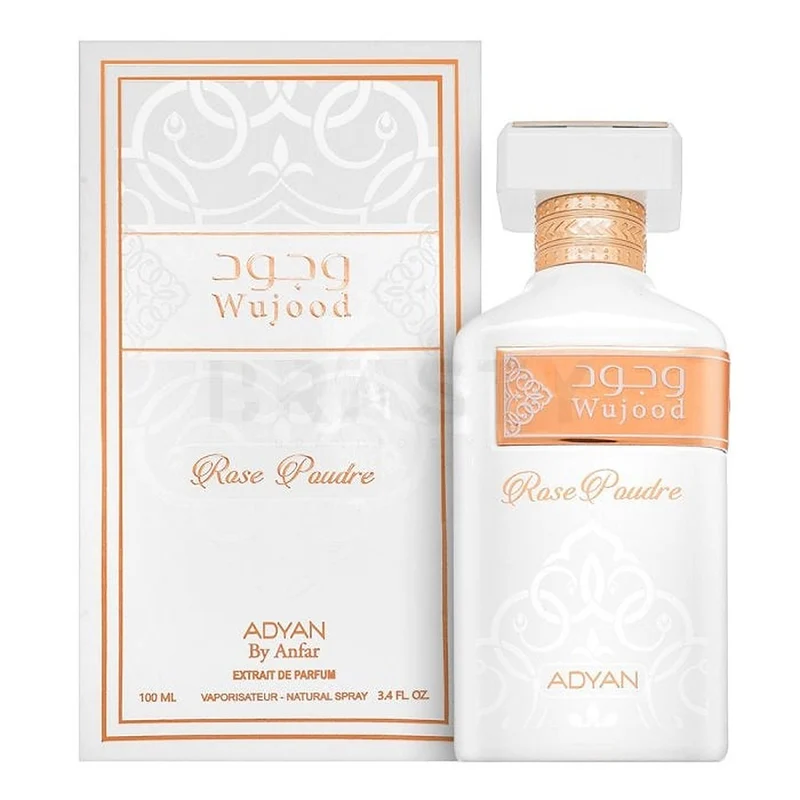 Adyan Wujood Rose Poudre Donna 100 ml — Eau de Parfum