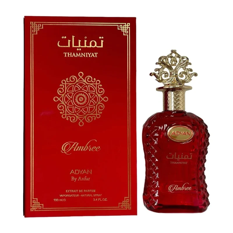 Adyan Thamniyat Ambree Unisex 100 ml — Eau de Parfum