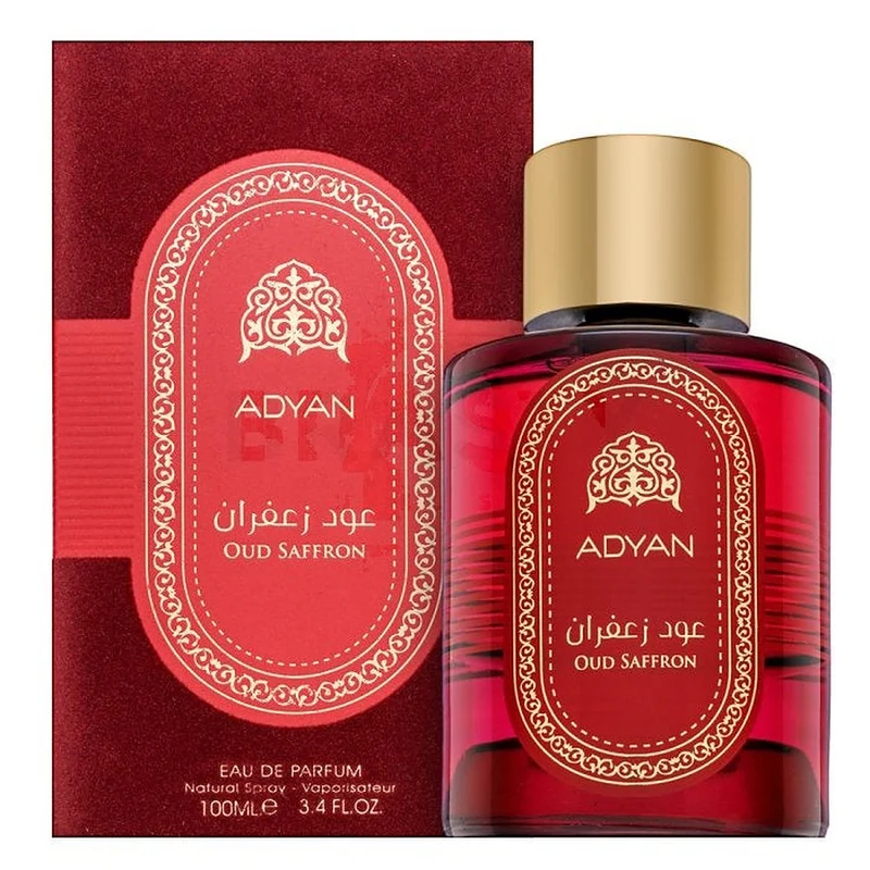 Adyan Oud Saffron Unisex 100 ml — Eau de Parfum