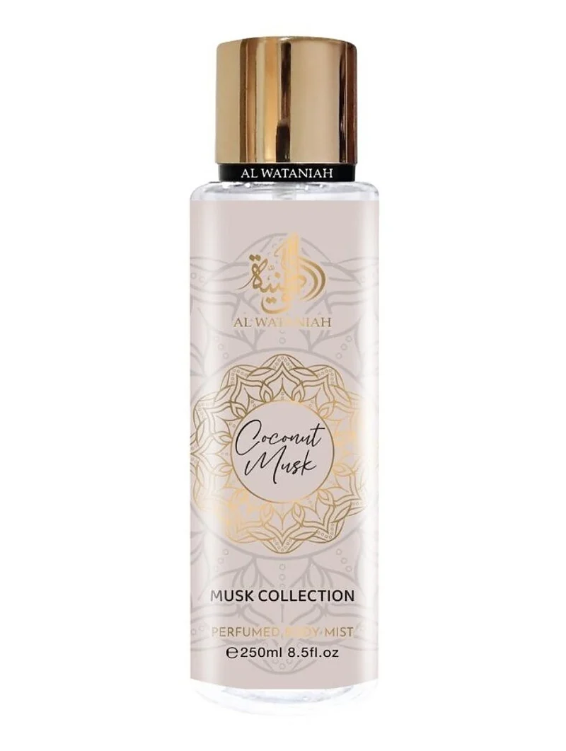 Al Wataniah Coconut Musk Unisex 250 ml — Eau di Profumo