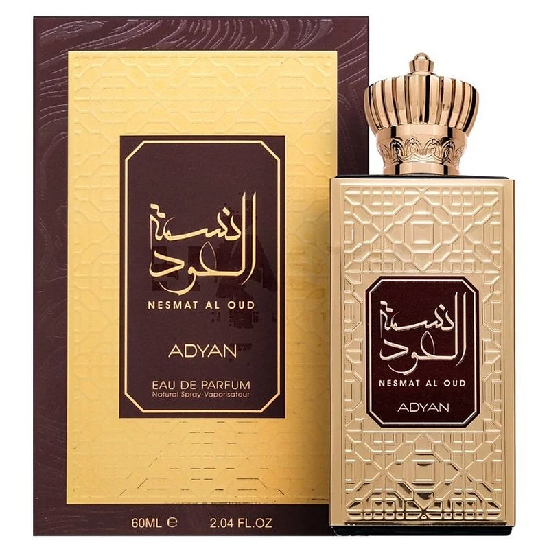 Adyan Nesmat Al Oud Uomo 60 ml — Eau de Parfum