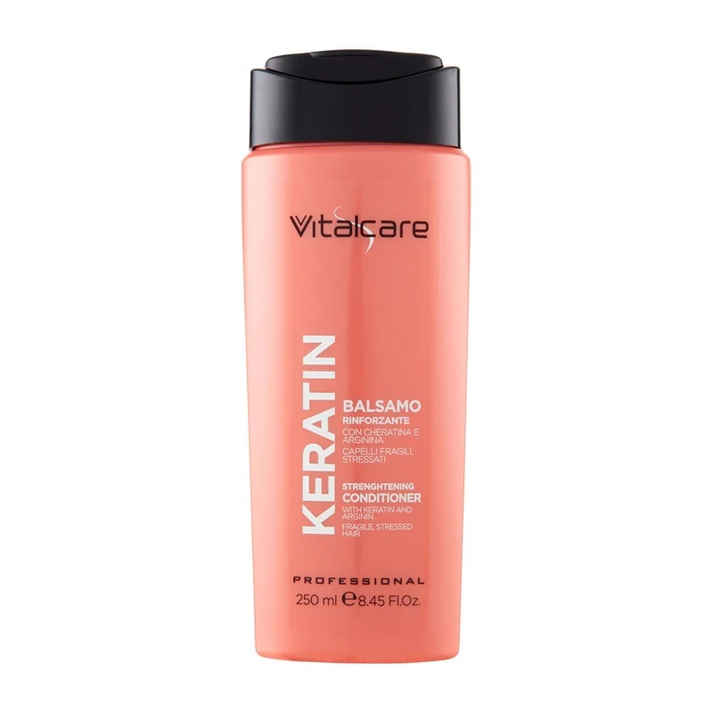 Vitalcare Keratin Balsamo Rinforzante 250 ml — Balsamo capelli