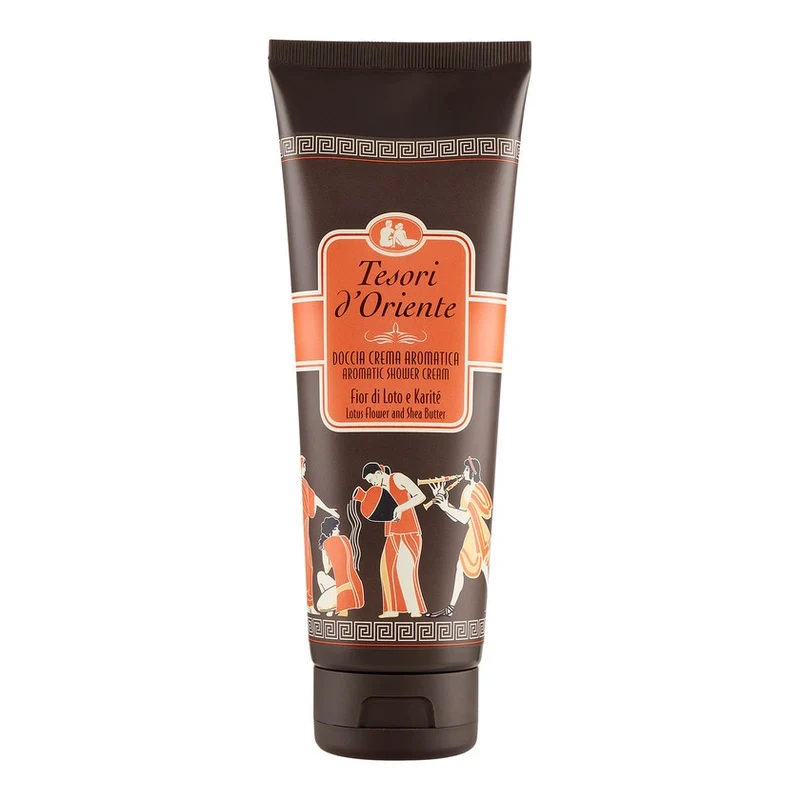 Tesori d'oriente Doccia Crema Aromatica Fior Di Loto 250 ml — Gel doccia