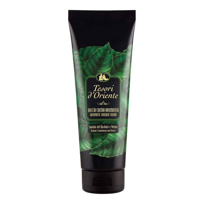 Tesori d'oriente Sandalo Kashmir E Vetiver Doccia Crema Aromatica 250 ml — Doccia crema