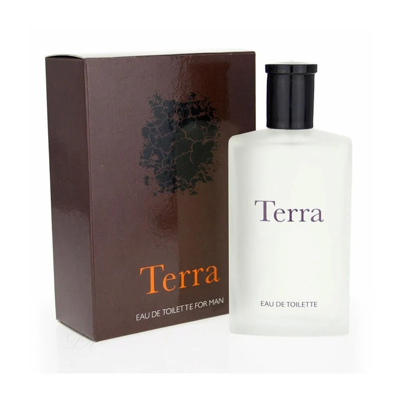 Terra Man Eau de Toilette Uomo 100 ml — Eau de Toilette