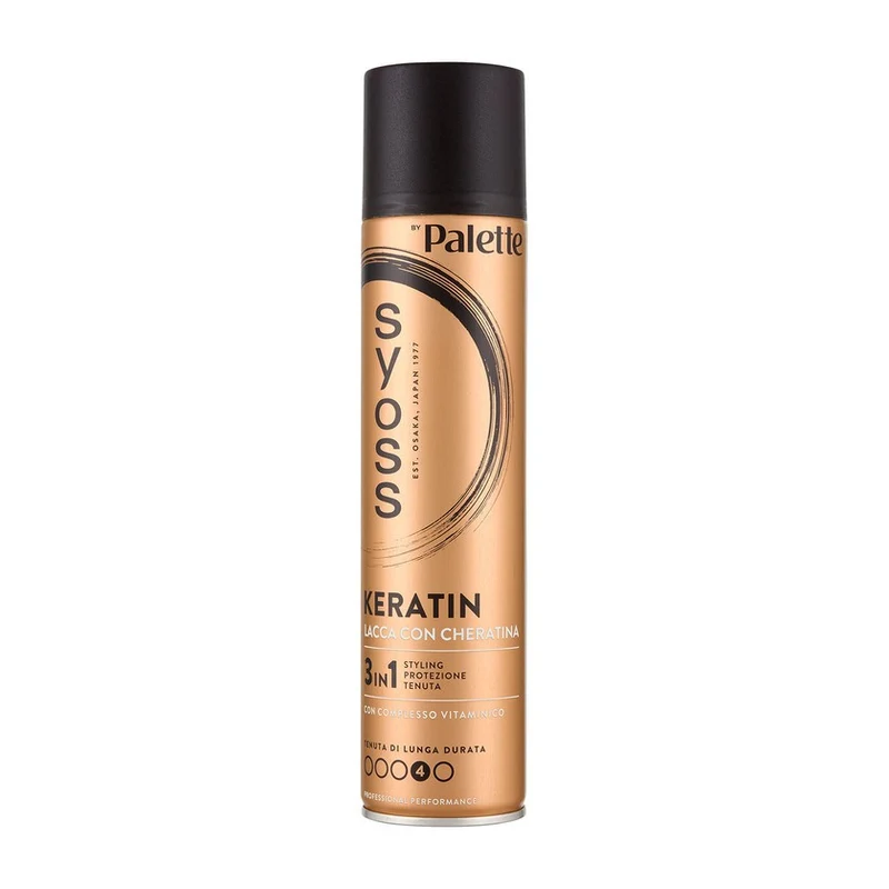 Syoss Keratin Lacca Con Cheratina 300 ml — Lacca per capelli