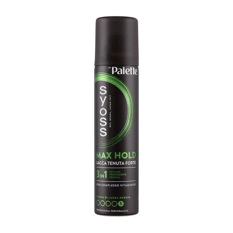 Syoss Lacca Tenuta Forte 75 ml — Lacca per capelli