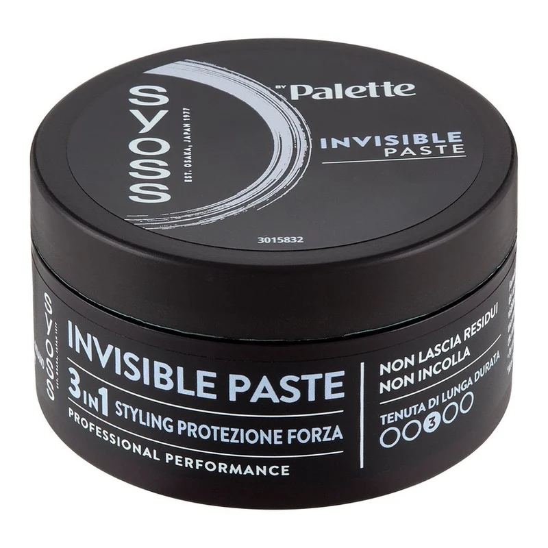 Syoss Invisible Paste 100 ml — Styling capelli