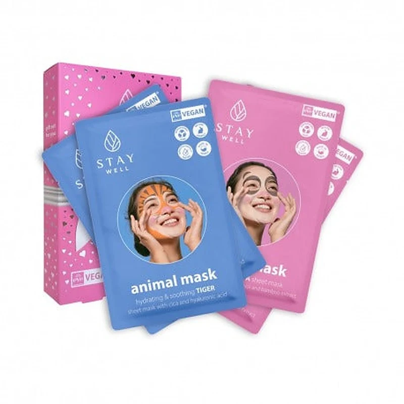 Stay well Animal Masks Combo — Maschera