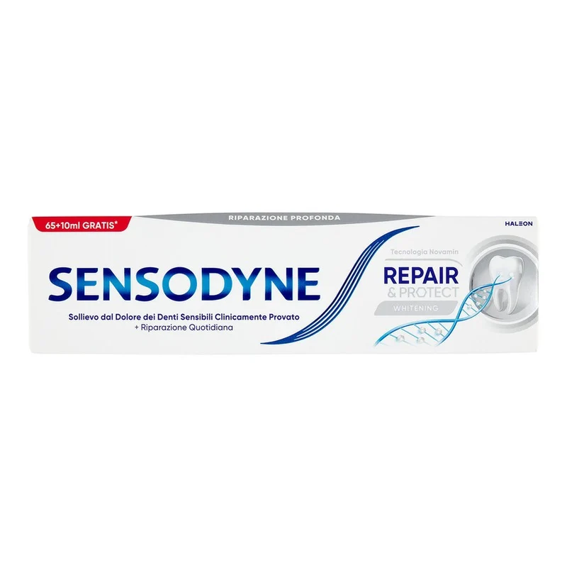 Sensodyne Repair&Protect Whitening Denti Sensibili 75 ml — Dentifricio