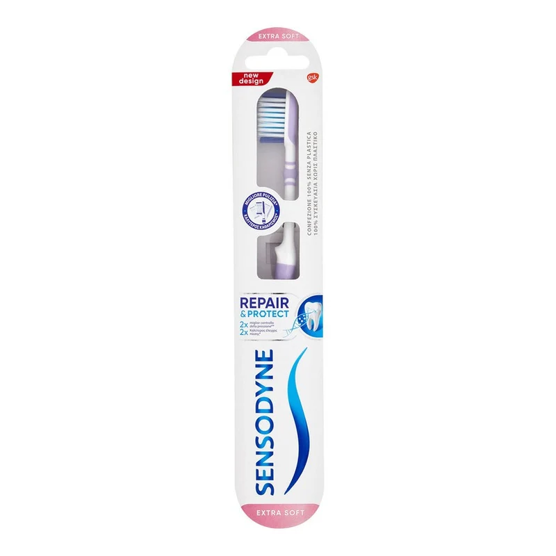 Sensodyne Spazzolino Repair & Protect Extra Soft — Spazzolino da denti