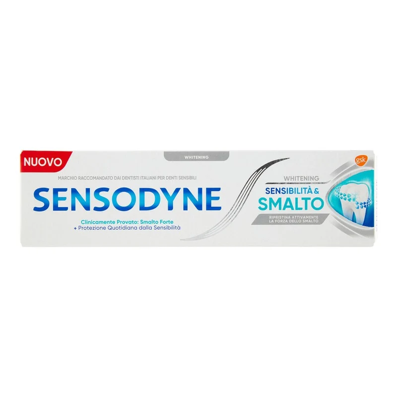 Sensodyne Enamel Repair Whitening 75 ml — Dentifricio