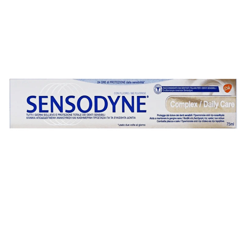 Sensodyne Dentifricio Complex 75 ml — Dentifricio