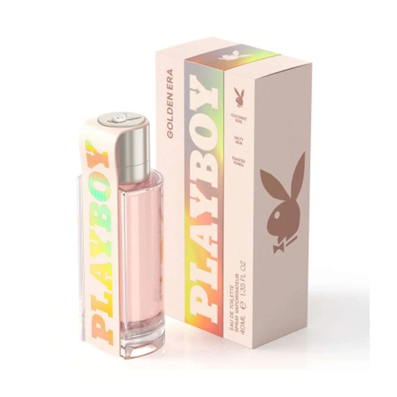 Playboy Golden Era Eau de Toilette 40 ml Uomo — Eau de Toilette