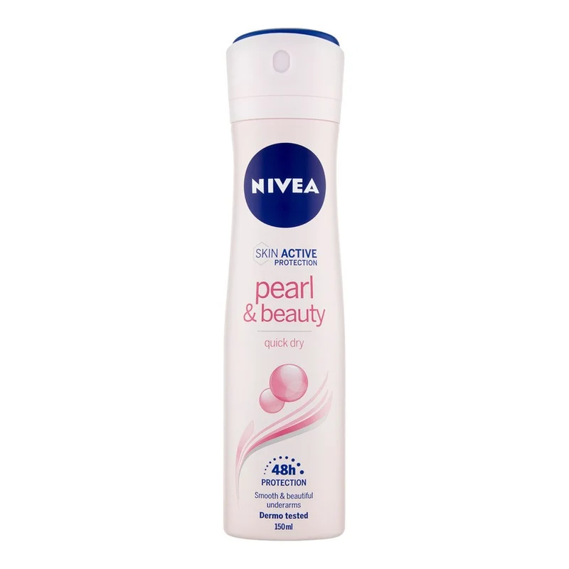 Nivea Pearl & Beauty Deodorante 150 ml — Deodorante