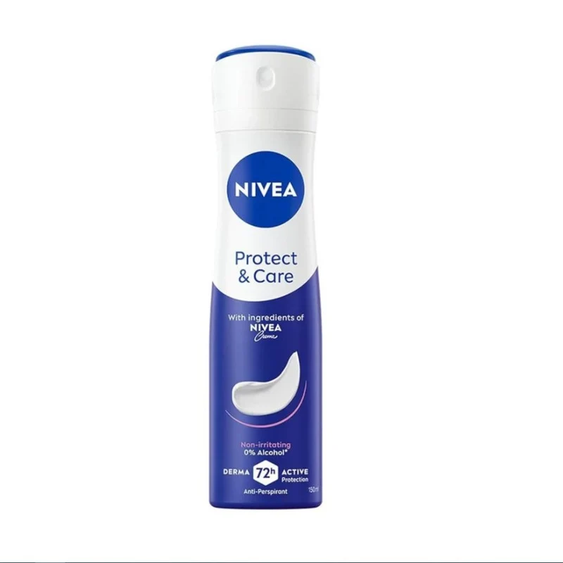 Nivea Protect & Care Deodorante 150 ml — Deodorante spray
