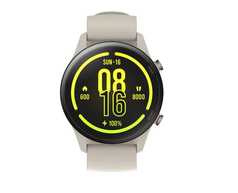 Xiaomi Mi Watch orologio sportivo Touch screen Bluetooth 454 x 454 Pixel Beige