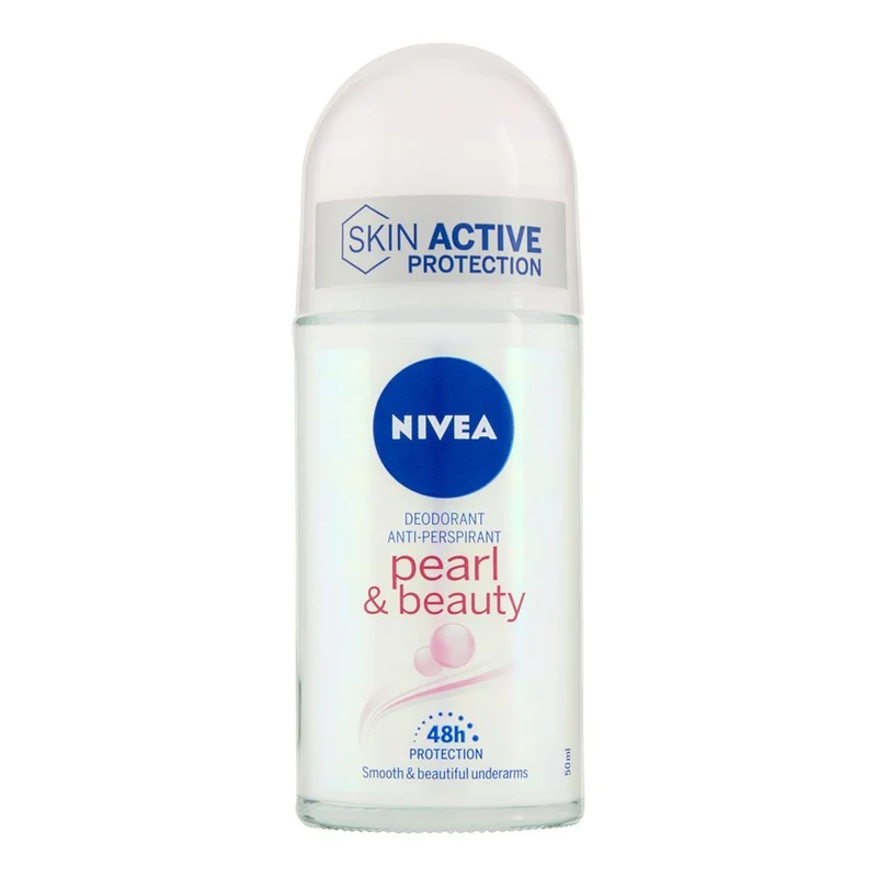 Nivea Pearl & Beauty Deodorante Roll-On 50 ml — Deodorante roll-on