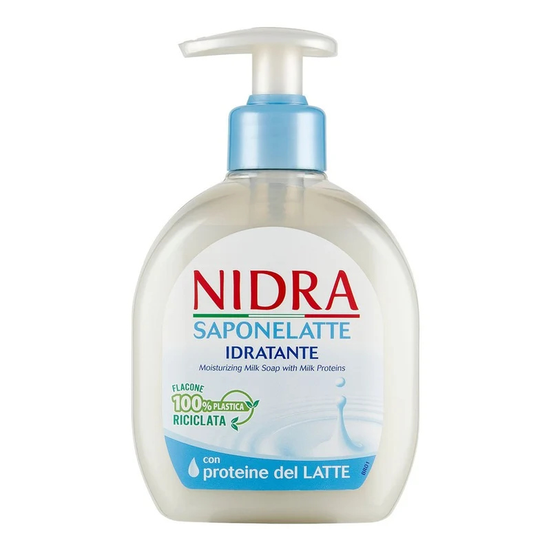 Nidra Sapone Liquido Erogatore 300 ml — Sapone liquido