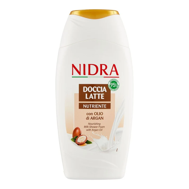 Nidra Doccialatte Nutriente All'Olio Di Argan 250 ml — Detergente corpo