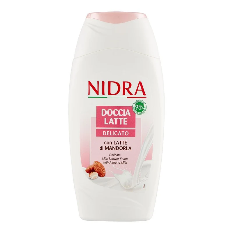 Nidra Doccialatte Delicato Mandorle 250 ml — Bagno doccia
