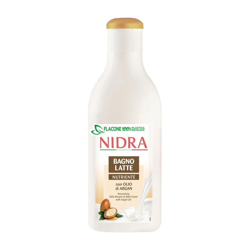 Nidra Latte Nutriente Argan 750 ml — Bagnoschiuma