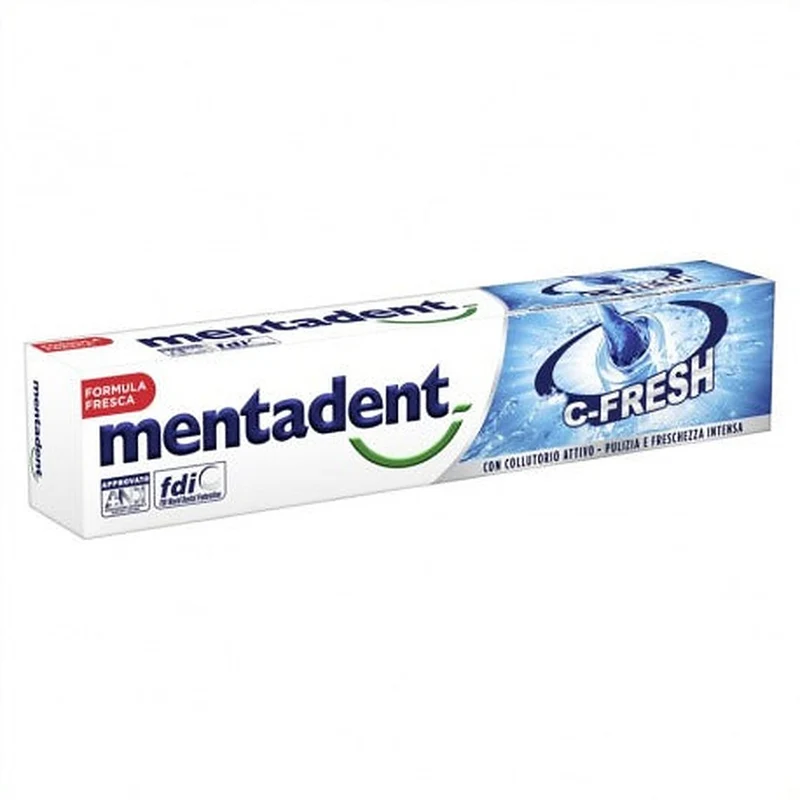 Mentadent Dentifricio C Fresh Con Colluttorio Attivo 75 ml — Dentifricio
