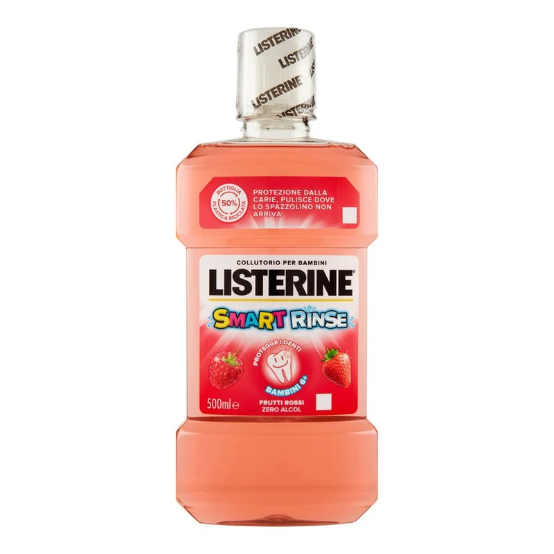 Listerine Colluttorio Smart Rinse 500 ml — Colluttorio