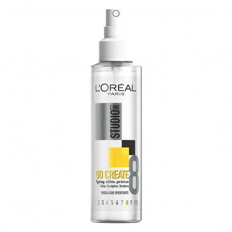 L´oréal paris Studio Line Go Create Fissaggio Iperforte 150 ml — Spray fissante