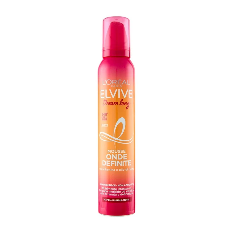 L´oréal paris Elvive Dream Long Mousse Onde Definite 200 ml — Mousse capelli