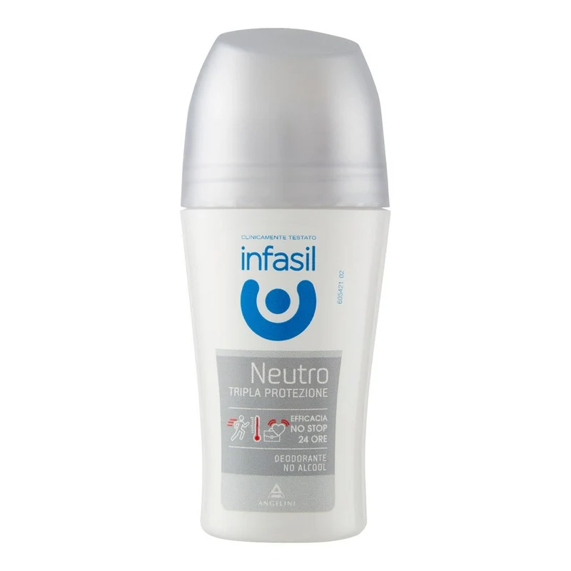 Infasil Neutro Tripla Protezione Roll-On 50 ml — Deodorante roll-on