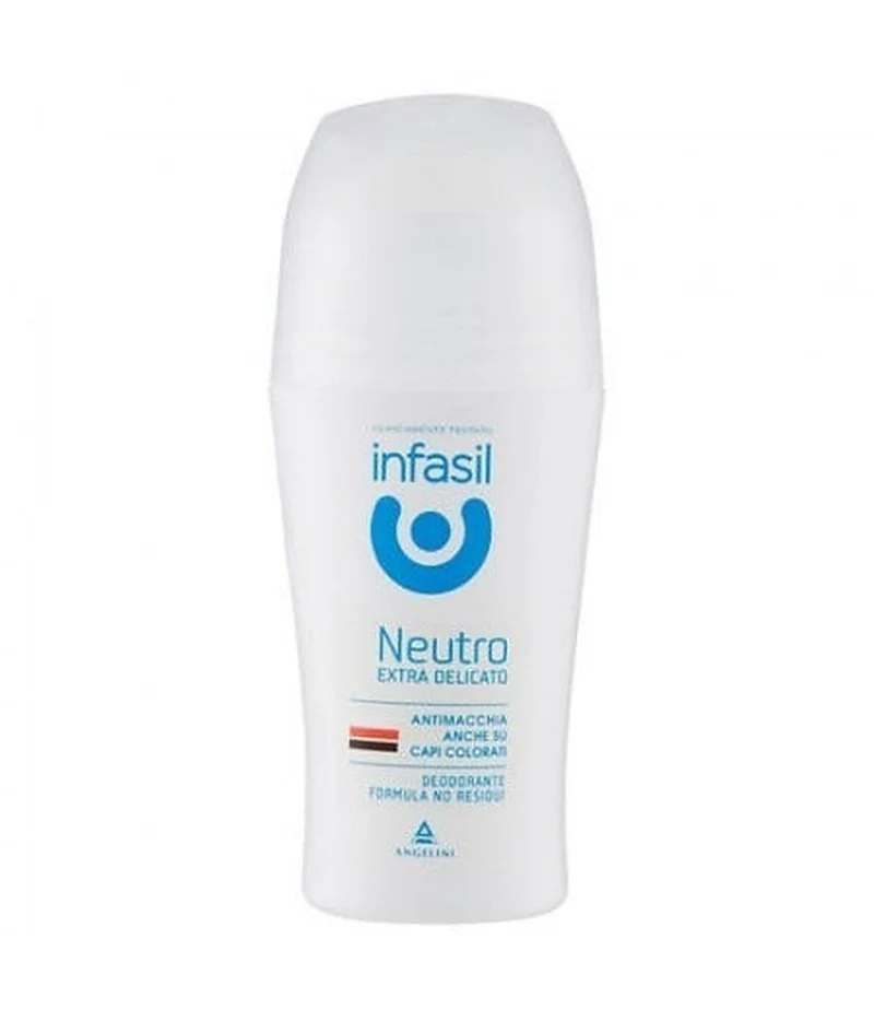 Infasil Neutro Extra Delicato Roll-On 50 ml — Deodorante roll-on