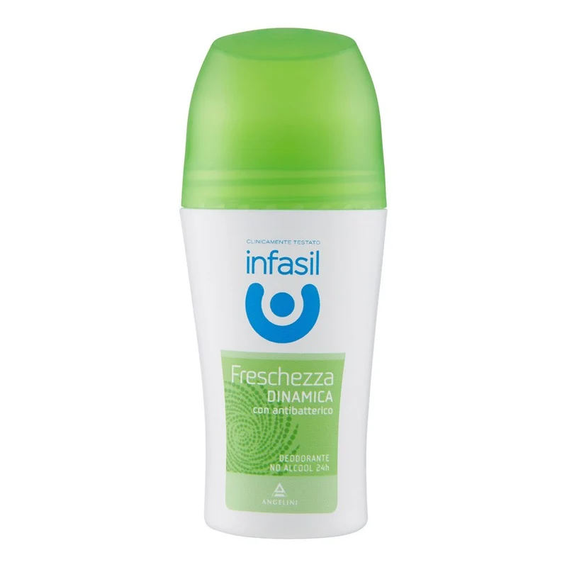 Infasil Freschezza Dinamica con Antibatterico Roll-On 50 ml — Deodorante