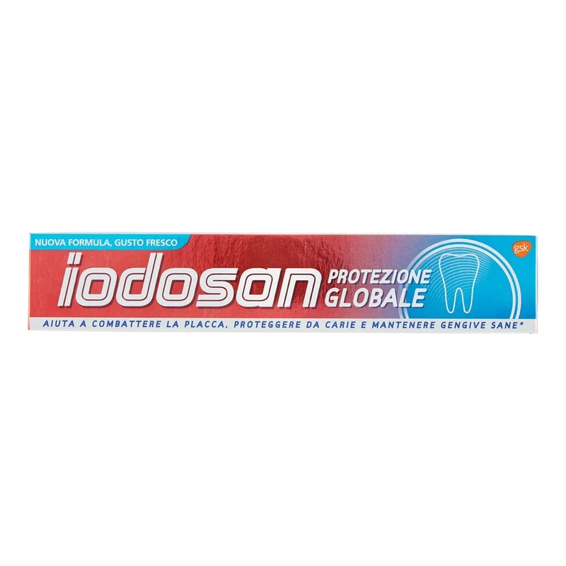 Iodosan Denitifricio Protezione Globale 75 ml — Dentifricio