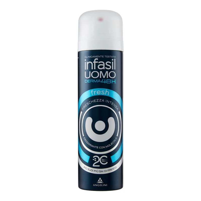 Infasil Uomo Derma 48H Fresh 150 ml — Deodorante spray
