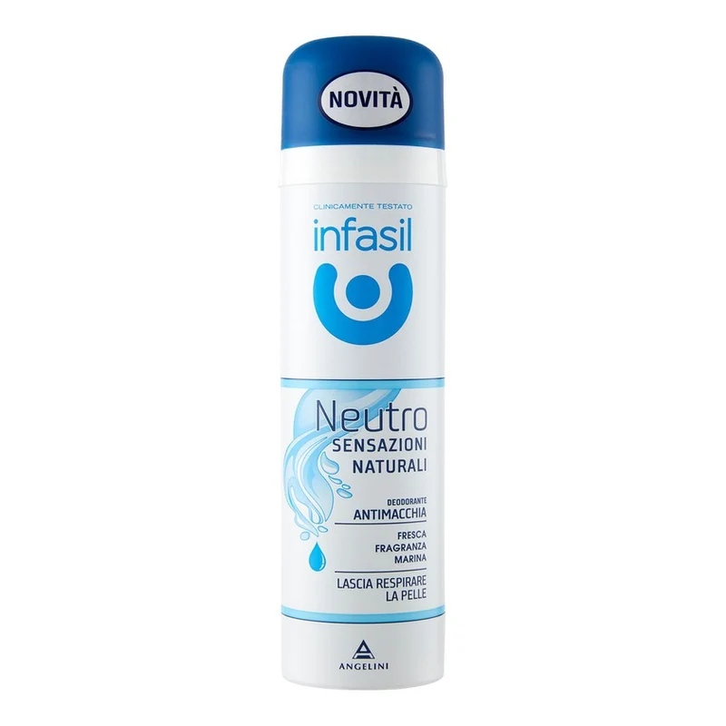 Infasil Deo Spray Neutro Fragranza Marina 150 ml — Deodorante