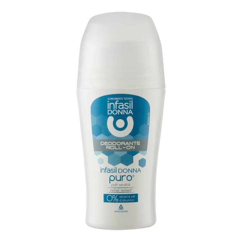Infasil Deo Roll-On Puro 50 ml — Deodorante roll-on