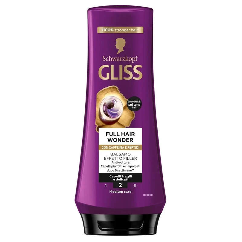Gliss Balsamo Full Hair Wonder Effetto Filler 200 ml — Balsamo capelli