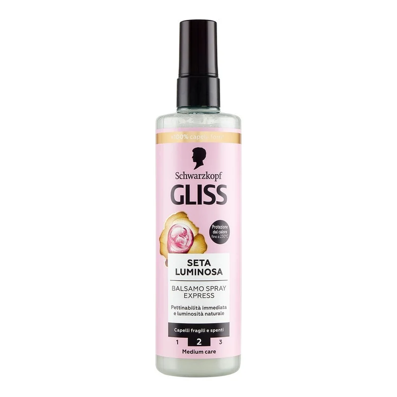 Gliss Repair Express-Repair Capelli Seta Fluida 200 ml — Spray capelli