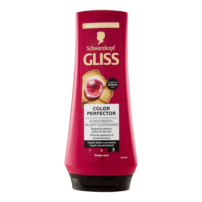 Gliss Repair Colore Brillante Balsamo Capelli Protezione Colore 200 ml — Balsamo capelli