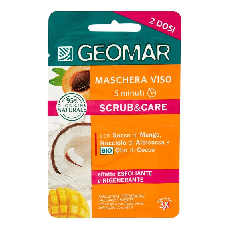 Geomar Maschera Viso Esfoliante 15 ml — Maschera viso