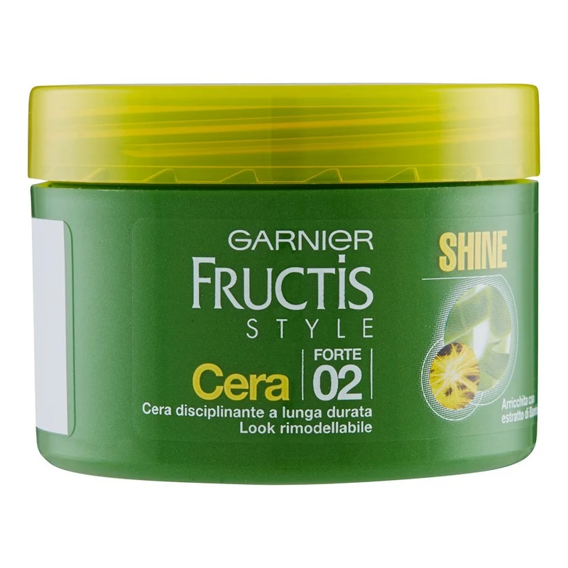 Garnier Fructis Style Shine Cera Disciplinante Fissaggio Forte 75 ml — Cera capelli