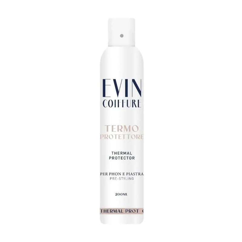 Evin Thermal Spray Termoprotettore Per Capelli 200 ml — Spray Termoprotettore