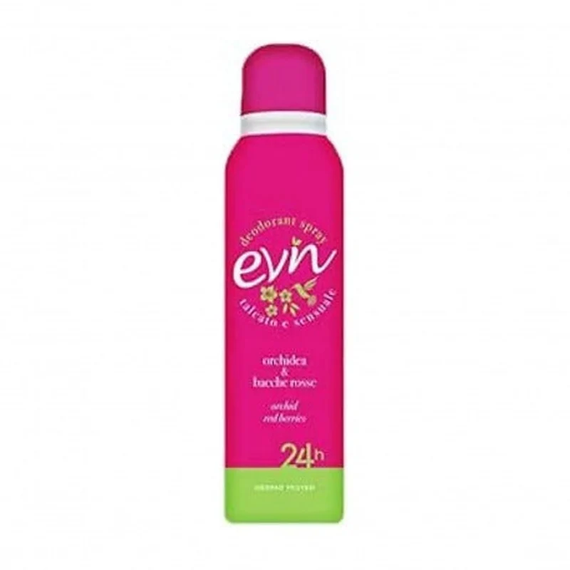 Evin Deodorante Spray Orchidea E Bacche Rosse 150 ml — Deodorante