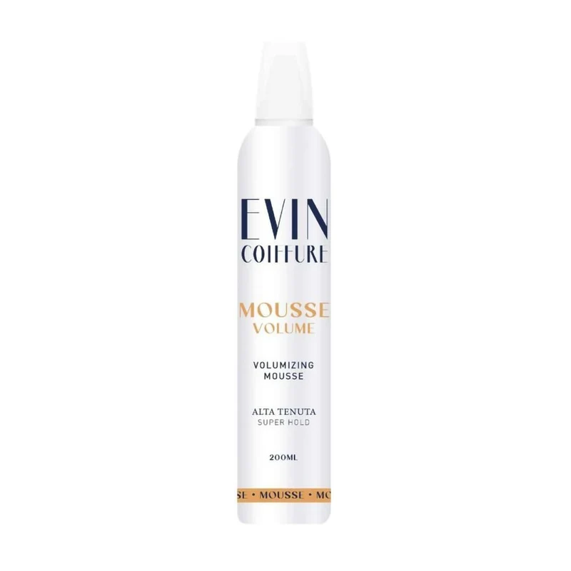 Evin Mousse Volume Per Capelli Alta Tenuta 200 ml — Mousse per capelli
