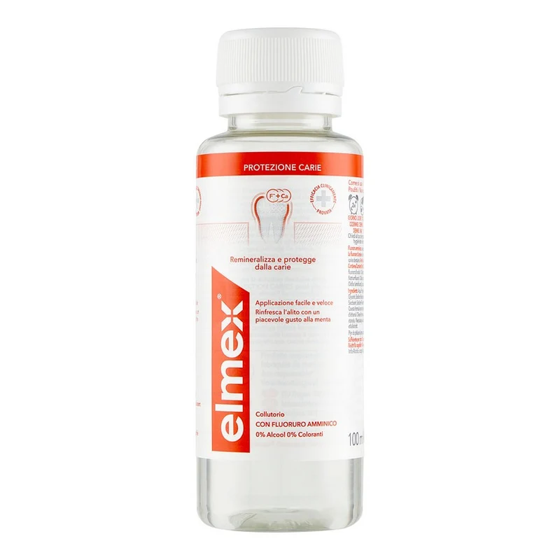 Elmex Collutorio Protezione Carie 100 ml — Collutorio