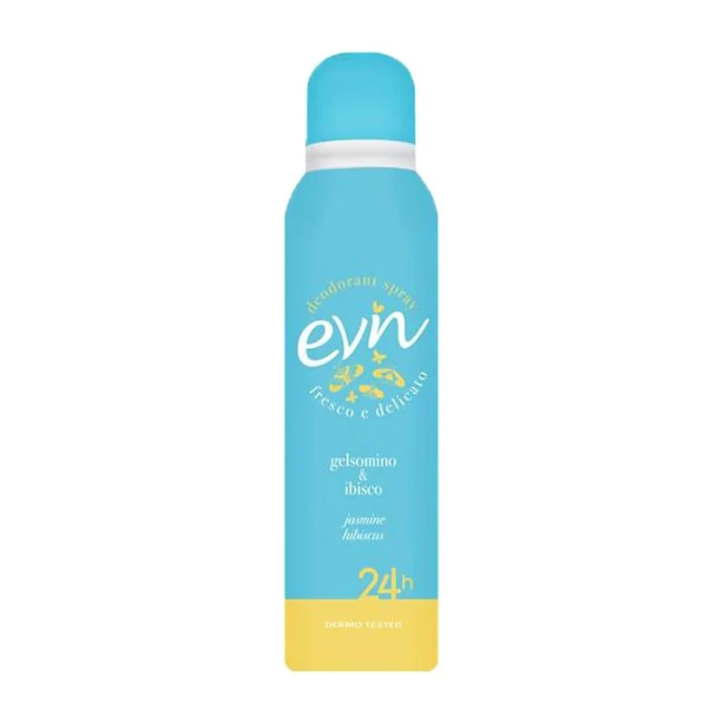 Evin Deodorante Spray Gelsomino E Ibisco 150 ml — Deodorante