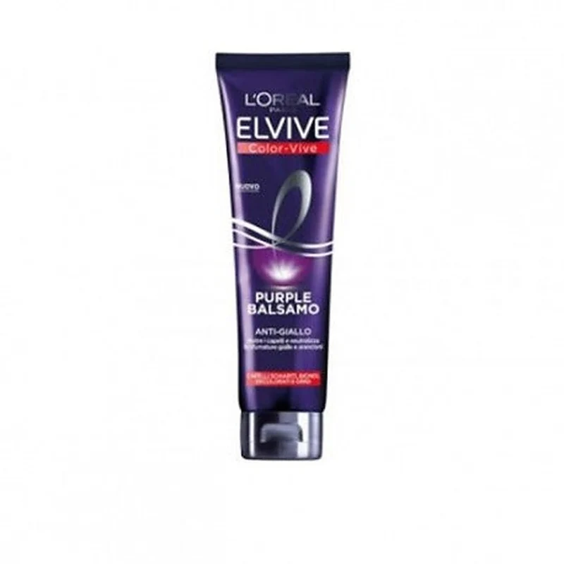 Elvive Balsamo Purple Anti-Giallo 200 ml — Balsamo capelli