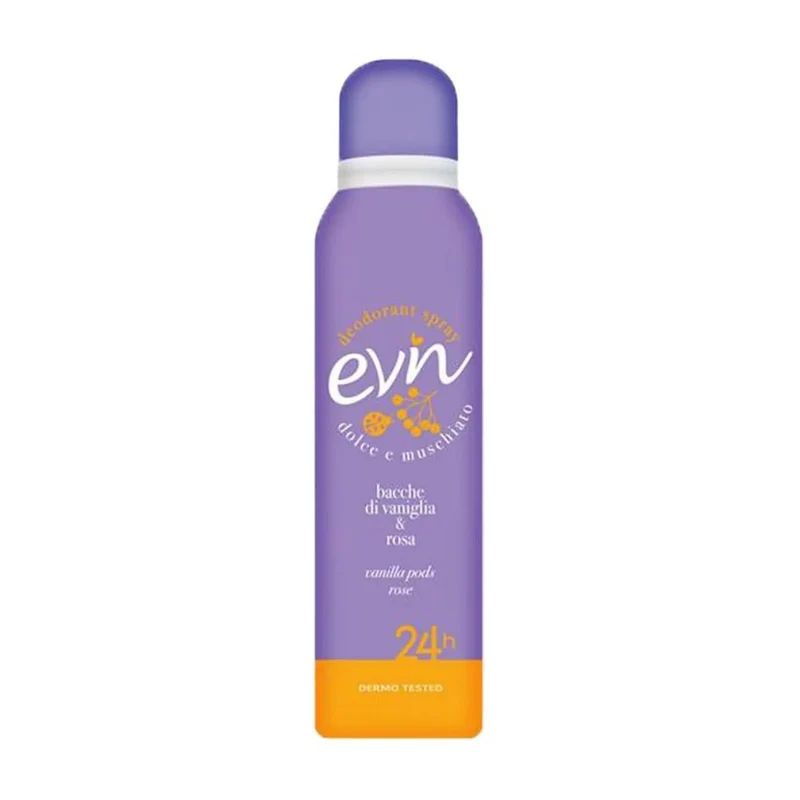 Evin Deodorante Bacche Di Vaniglia E Rosa 150 ml — Deodorante