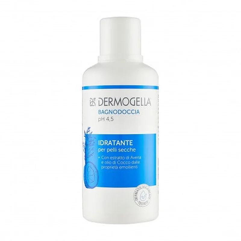 Dermogella Bagnodoccia Ph 4,5 Idratante 500 ml — Bagnodoccia